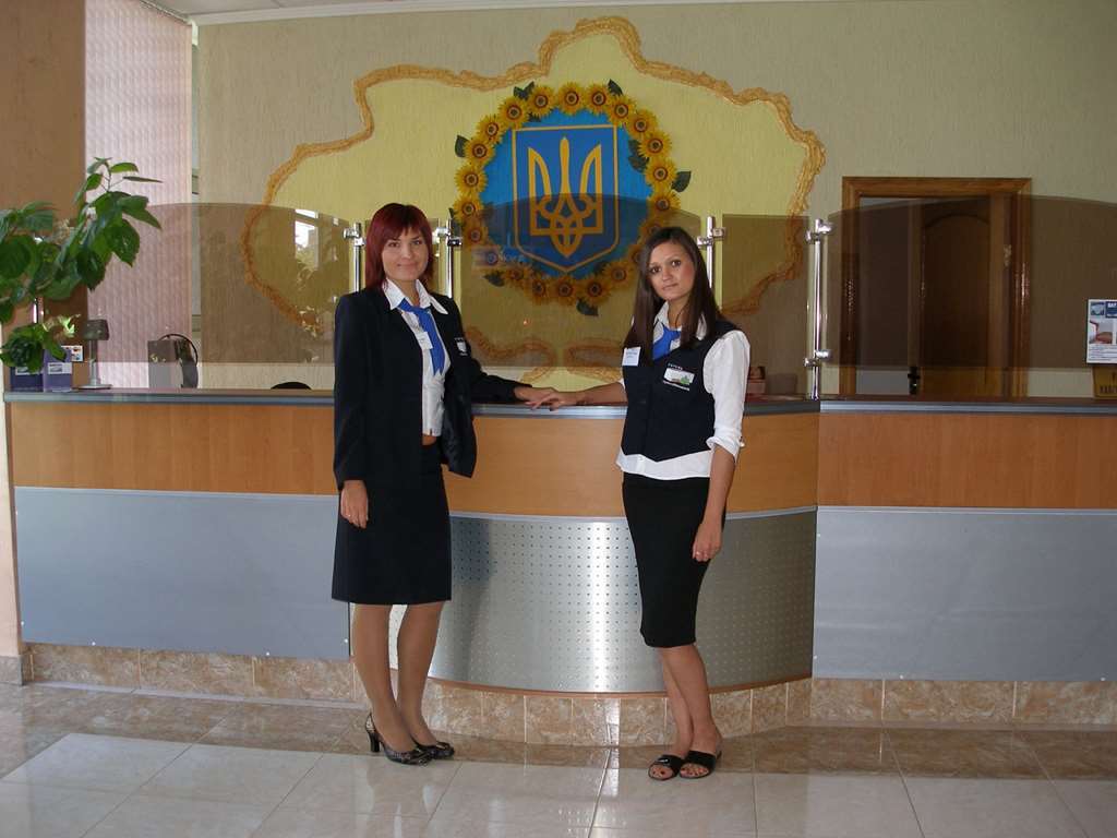 Holosiyvsky Hotel Kiev Interiør billede