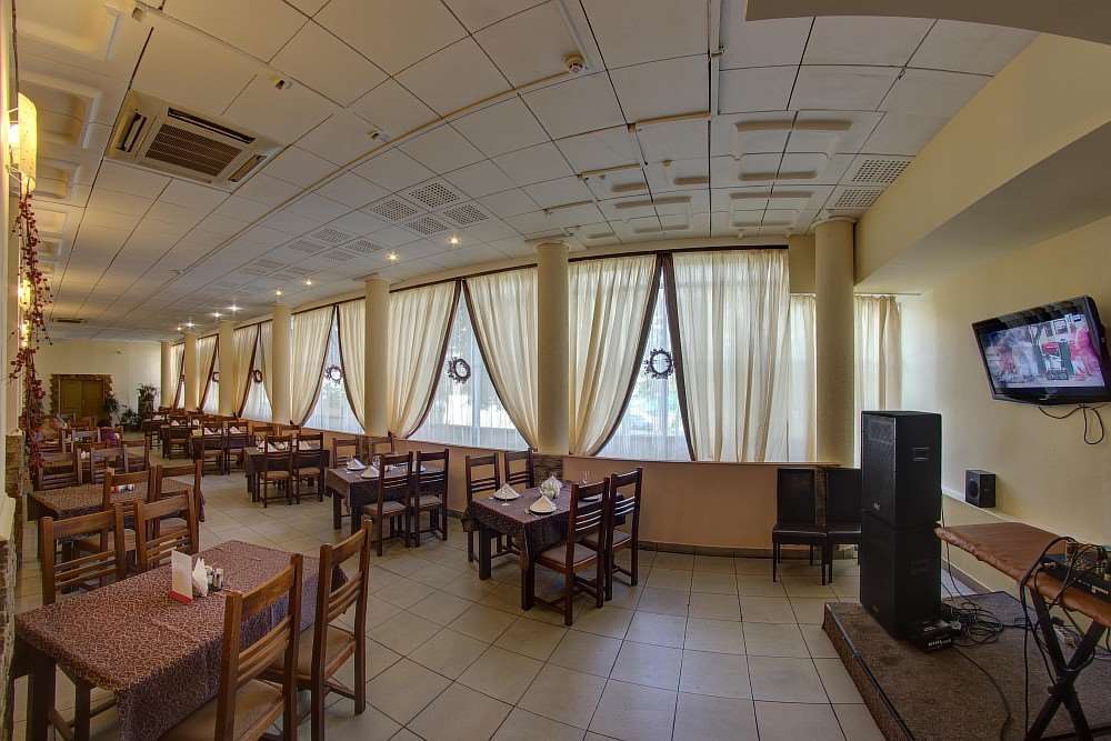 Holosiyvsky Hotel Kiev Restaurant billede